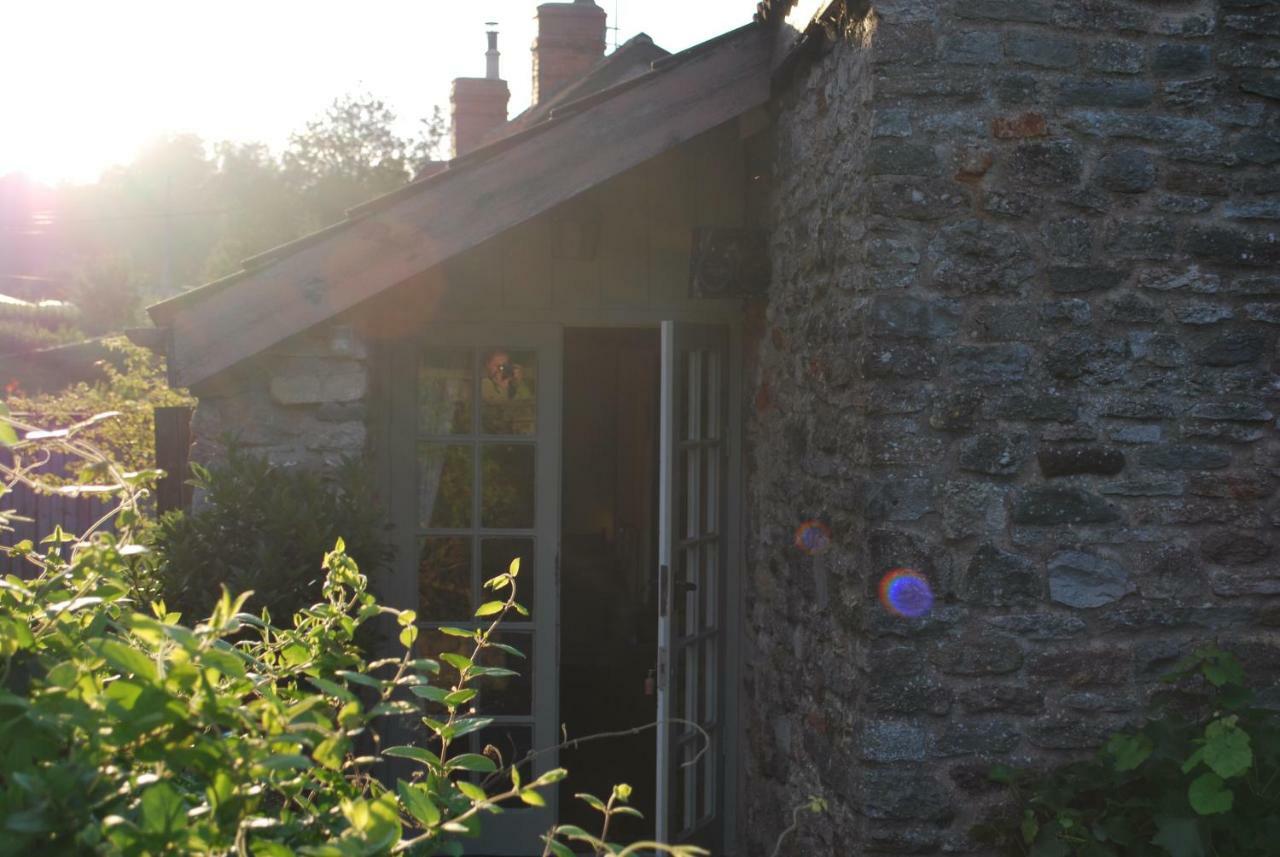 Fenny Castle Vineyard Cottage Wookey Екстериор снимка